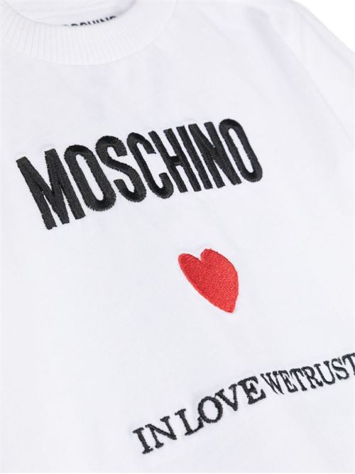 body neonato MOSCHINO BABY | MUY06ELAA2210101